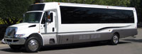 26-28 Passenger Luxury Limousine Bus<br /> Possible amenities included: <br> (Please check with your reservation agent when booking) <ul> <li>DirecTV Mobile Satellite</li> <li>40" & 15" LCD TV screens</li> <li>DVD / CD</li> <li>IPOD hook-up</li> <li>Surround sound system</li> <li>Window shades</li> <li>3 separate bar areas</li> <li>Wrap around couch seating</li> <li>Separate rear luggage area</li> <li>Fully carpeted flooring</li> </ul> 26 28 passenger limousine bus th Napa Wine Tour Vehicles