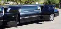8 passenger Easy Access Five Door Stretch Limousine<br>Possible amenities included: <br> (Please check with your reservation agent when booking) <ul> <li>AM/FM CD/DVD Player with TV Tuner</li> <li>IPOD Ready Hookups</li> <li>Multiple TV's</li> <li>Privacy Window / Tinted Windows</li> <li>Dual Air Conditioner</li> <li>Large Trunk Space </li> <li>Full wet bar </li> </ul> gallery 5th door th1 Napa Wine Tour Vehicles