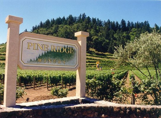 pine-ridge-entrance pine ridge entrance 10 Family Friendly Wineries in Napa Valley