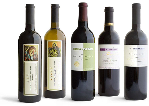 A Collection of Wines from St. Supery Vineyards & Winery