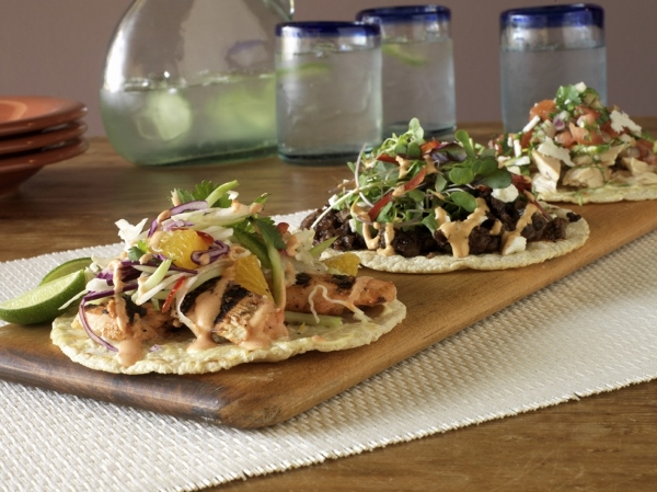 A Delicious Glimpse at a few of C Casa's Tacos
